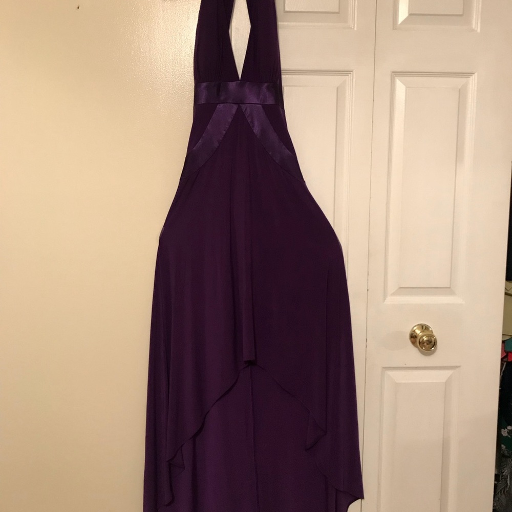 Morgan & Co. Purple Dress